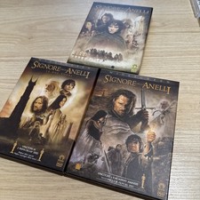 Dvd Il Signore Degli Anelli Trilogia Completa 