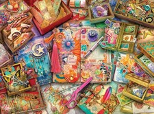 Puzzle 1000 pezzi Silver