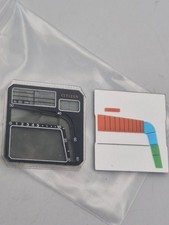 Citizen Windsurfer LCD Display Cal. D120 Citizen Vintage Parts