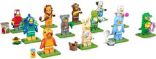 Lego 71051 minifigures - lego, e