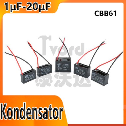 Motore cbb61 1μf 20μf - motore, 1μf-20μf