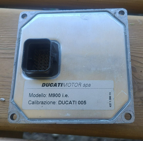 Ducati monster 900ie ecu - 900ie,