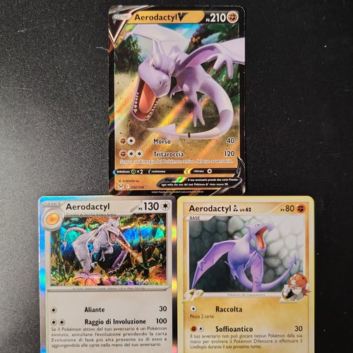 Pokemon lotto aerodactyl - lotto,