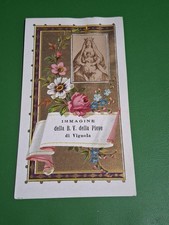 santino HolyCard Lit. San Giuseppe Modena B. V. Della Pieve Di Vignola