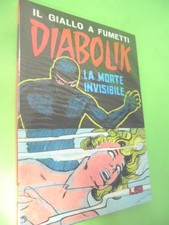 Diabolik n 5 Anastatika 2°