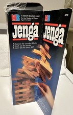 Milton bradley jenga - jenga, classic