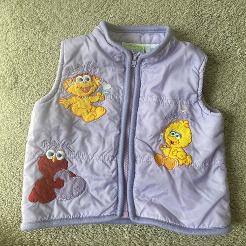 Gilet elmo zoe - elmo, sesame