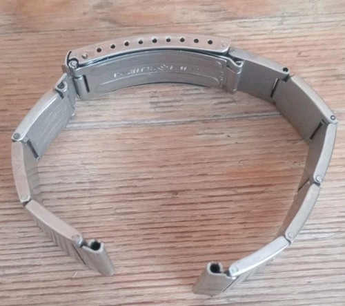 Zenith bracelet vintage steel
