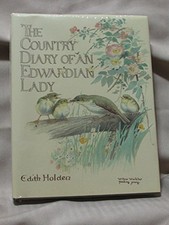 The Country Diary of an Edwardian Lady by Edith Holden Hardback Book The Cheap
