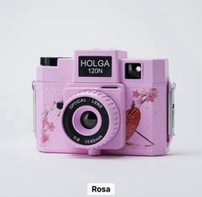 HOLGA 120N Rosa,medio formato