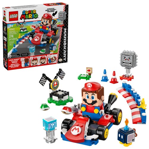 Lego super mario - mario,