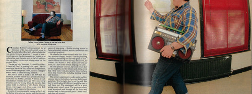 Rare magazine robbie - magazine,