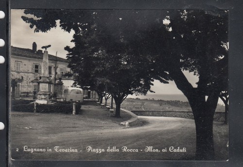 Cartolina lugnano teverina - cartolina, in