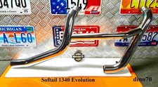 Harley Davidson collettori di scarico originali x Softail 1340 Evolution Bad Boy