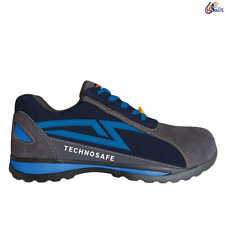 SCARPE ANTINFORTUNISTICHE TECHNOSAFE S1P SRC LAVORO LEGGERA COMODA SCAMOSCIATA