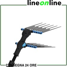 Abbacchiatore olive Campagnola Alice Star 58 plus con asta telescopica in car...