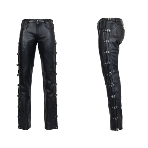Pantaloni moto uomo - uomo, in