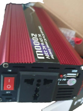 Inverter 2000W 12V-220V per Auto, Camper, Barca, PC con Presa USB Tasto On e Off