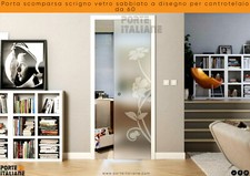 Porta scomparsa scrigno - , in