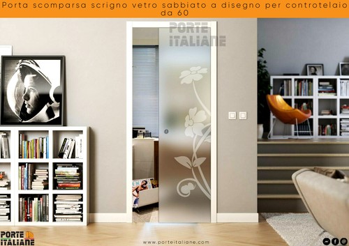 Porta scomparsa scrigno - , in