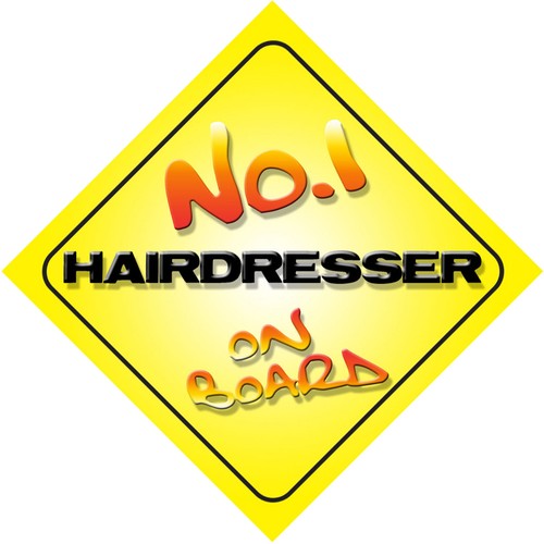 Hairdresser board car - on,