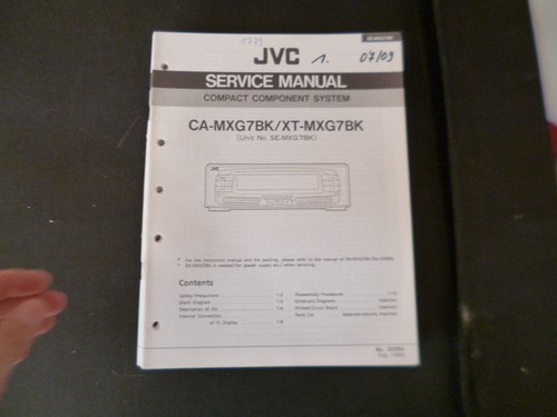 Manuale servizio originale - manuale,