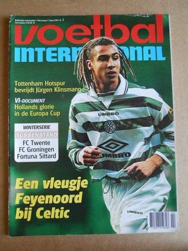 Voetbal international - voetbal,