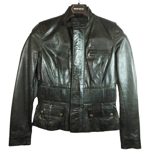 Belstaff leather short - leather,