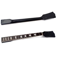Collo Chitarra Elettrica per Les Paul LP Maple 22 Fret Guitar Neck Nero