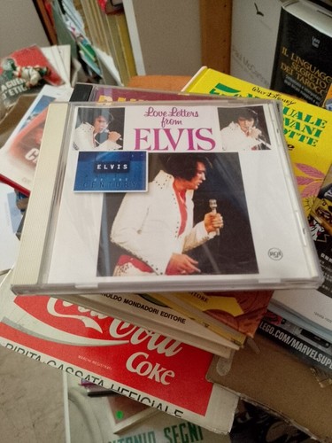 Elvis presley love - love, letters