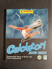 album vuoto Panini CALCIATORI  2003-2004