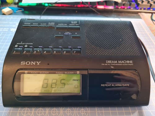 Radio sveglia sony - sony, dream