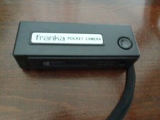 207. Macchina fotografica anni 80 franka Pocket camera Deluxe 110 rara vintage