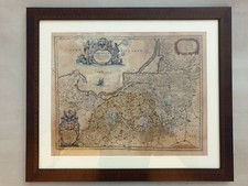 Mappa antica carta geografica