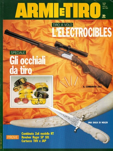 Armi tiro aprile 1990 - armi,