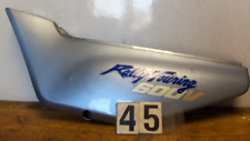 [45] FIANCHETTO LATERALE GRIGIO PER MOTO HONDA TRANSALP 600 V RALLY TOURING