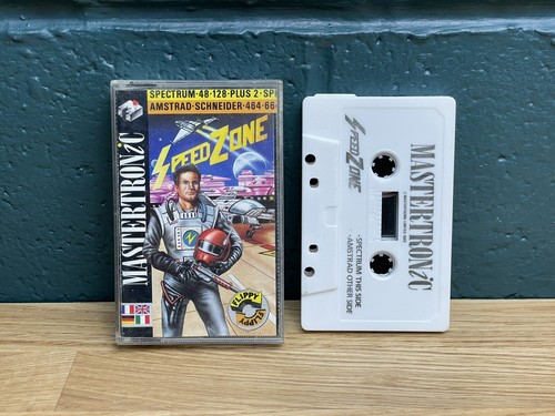 Speed zone gioco per - zone, amstrad