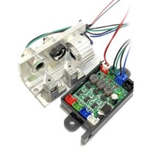 Illuminazione di scena laser