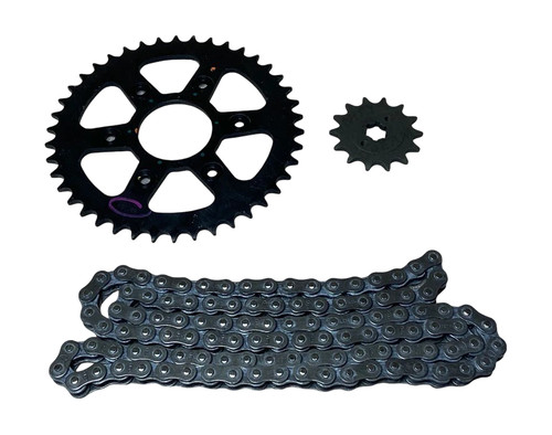 Kit pignone catena - kit,