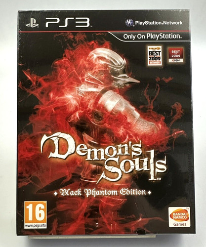 Ps3 demon souls black - souls,