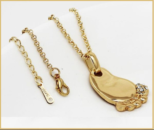 Cadena colgante pies bebe - cadena,
