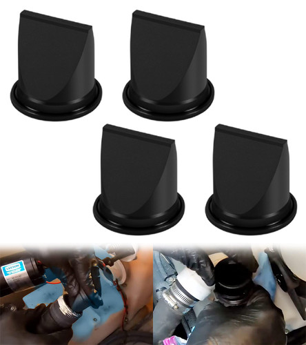 Kit valvole duckbill - 4x,