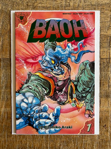 Baoh story and art by - baoh, #1.