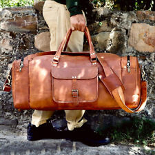 Borsa in pelle da viaggio uomo