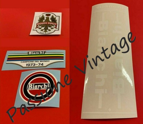 Bianchi graziella anni kit - bianchi,
