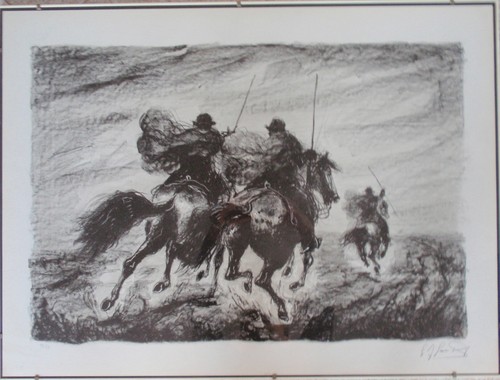 Gonzaga litografia 60x80 - gonzaga,