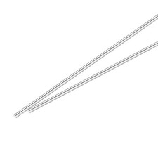 Aste tonde solide in acciaio