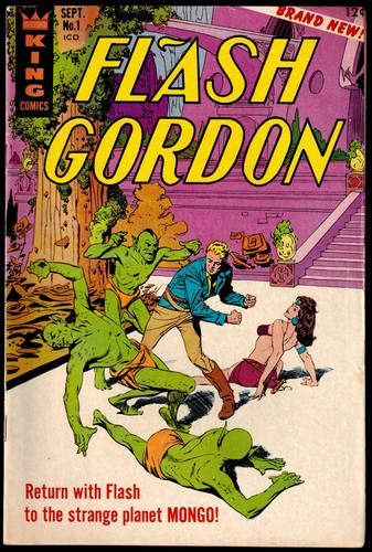 King features flash gordon - king,