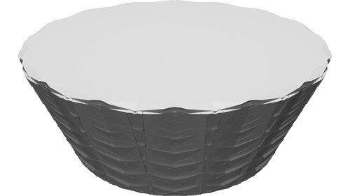 Vaso decorativo spirale design - decorativo,