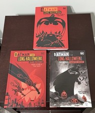 Batman Long Halloween fuori